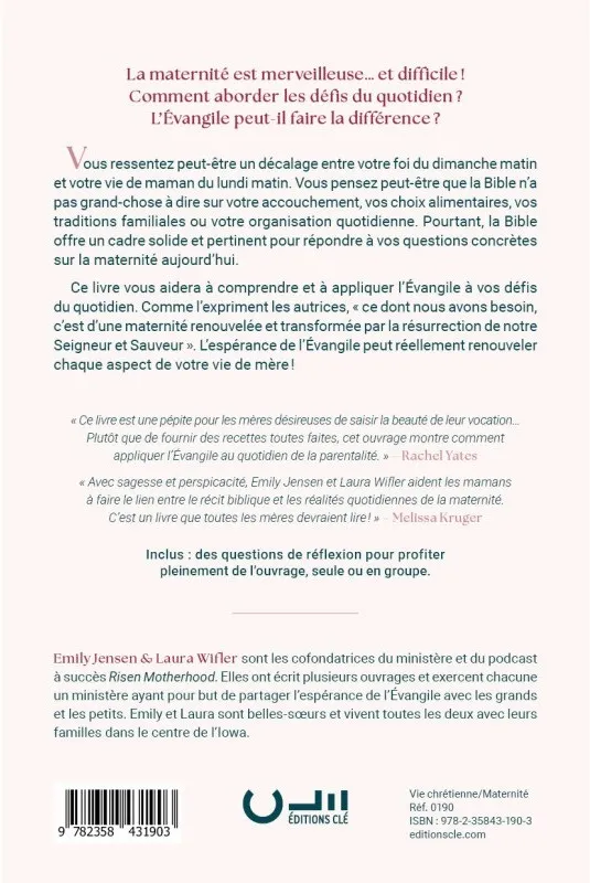 Vers une maternité renouvelée