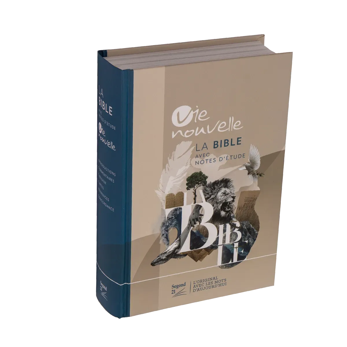 Bible d'étude Vie nouvelle, S21, illustrée SG16413