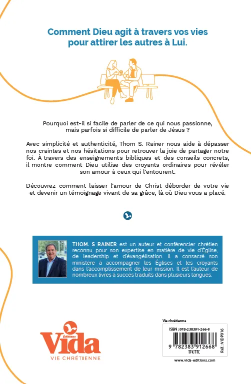 Partager l'évangile naturellement, Laisser l'amour de Christ déborder de votre vie!