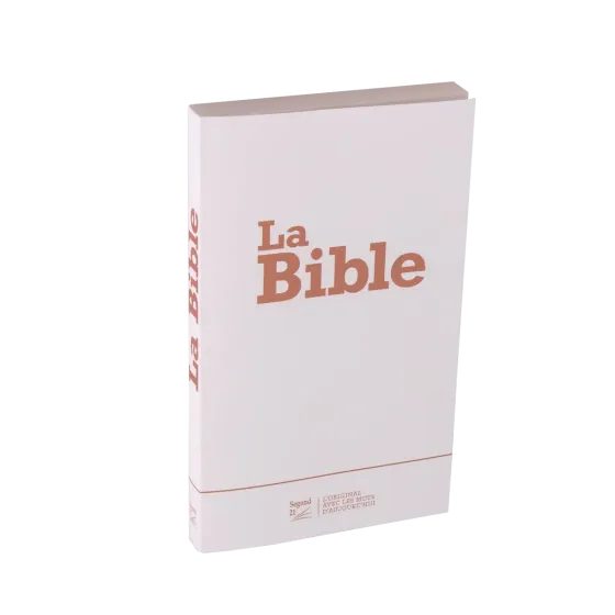 Bible d'évangélisation blanche SG12301