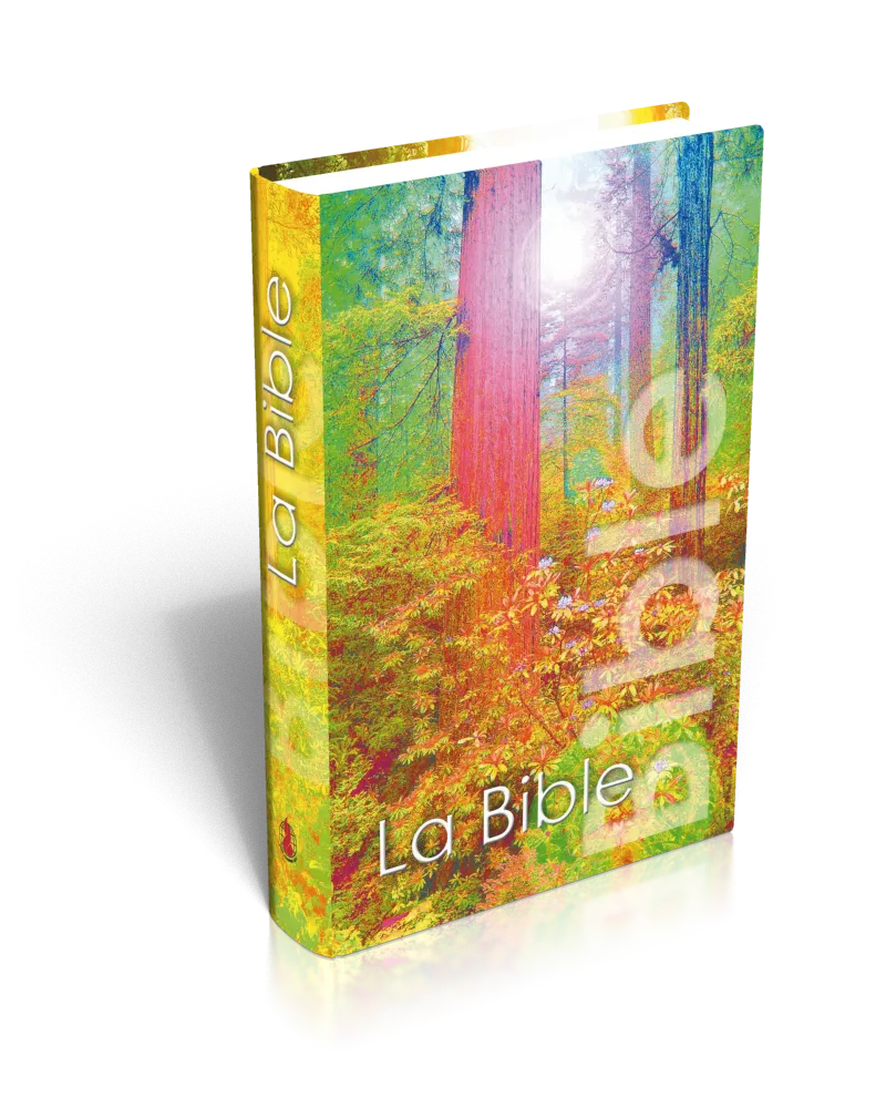 Bible Segond NEG, de poche, illustrée forêt