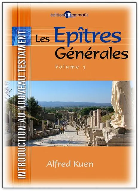 Introduction au NT Epîtres Générales