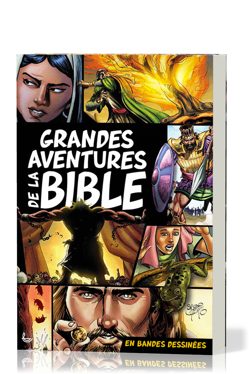 Grandes aventures de la Bible