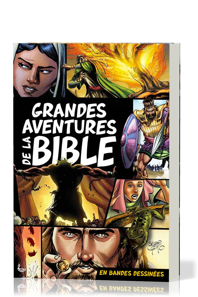 Grandes aventures de la Bible