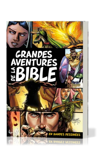 Grandes aventures de la Bible