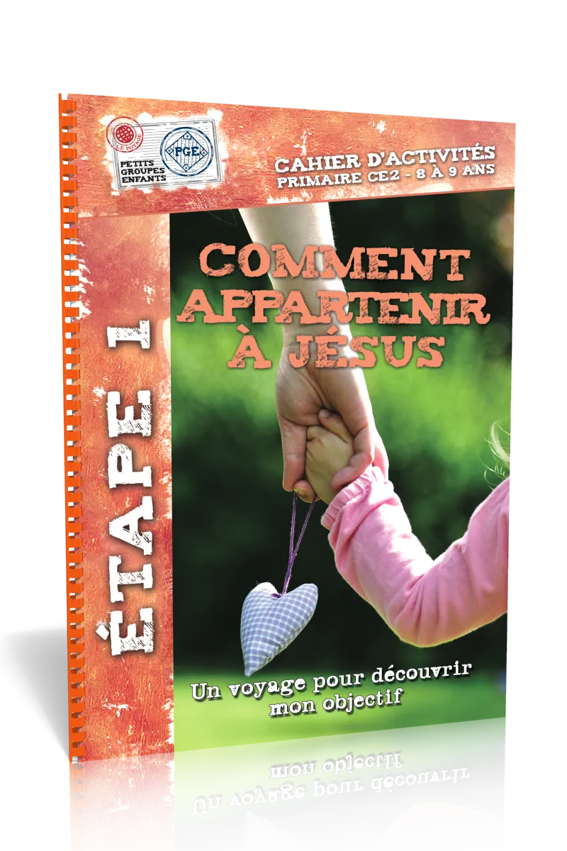Comment appartenir à Jésus, cahier d'activités
