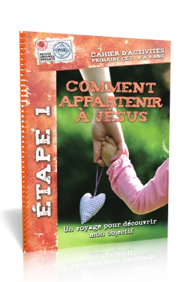 Comment appartenir à Jésus, cahier d'activités
