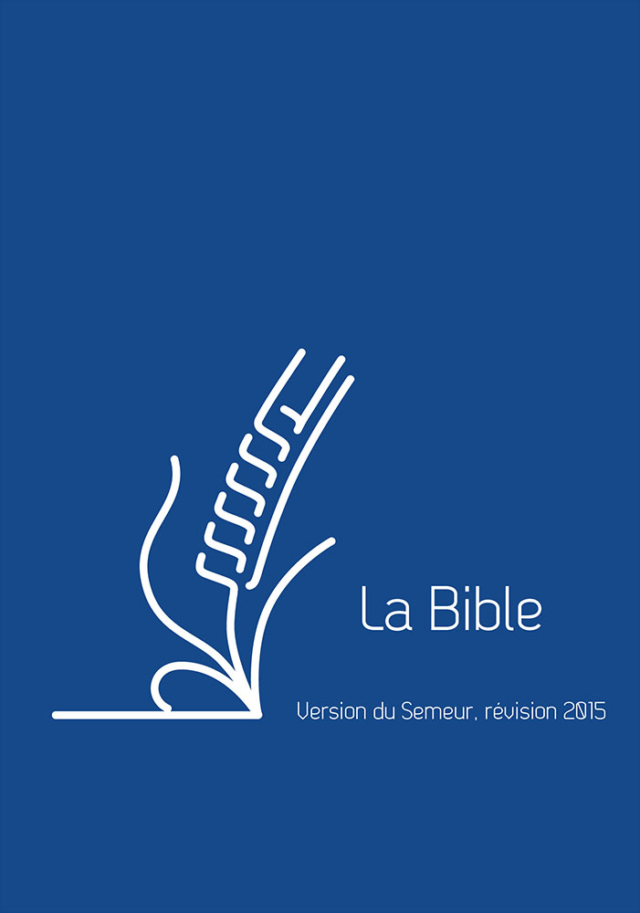 Bible Semeur 2015, format poche avec zip