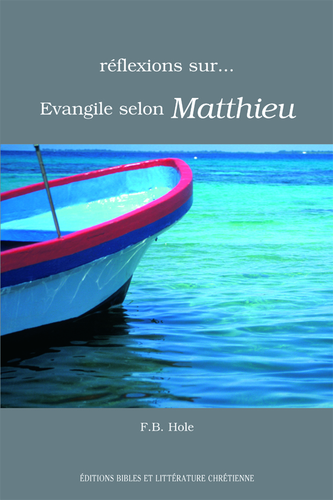 Réflexion sur l'évangile de Matthieu