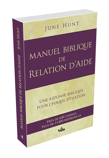 Manuel biblique de relation d'aide