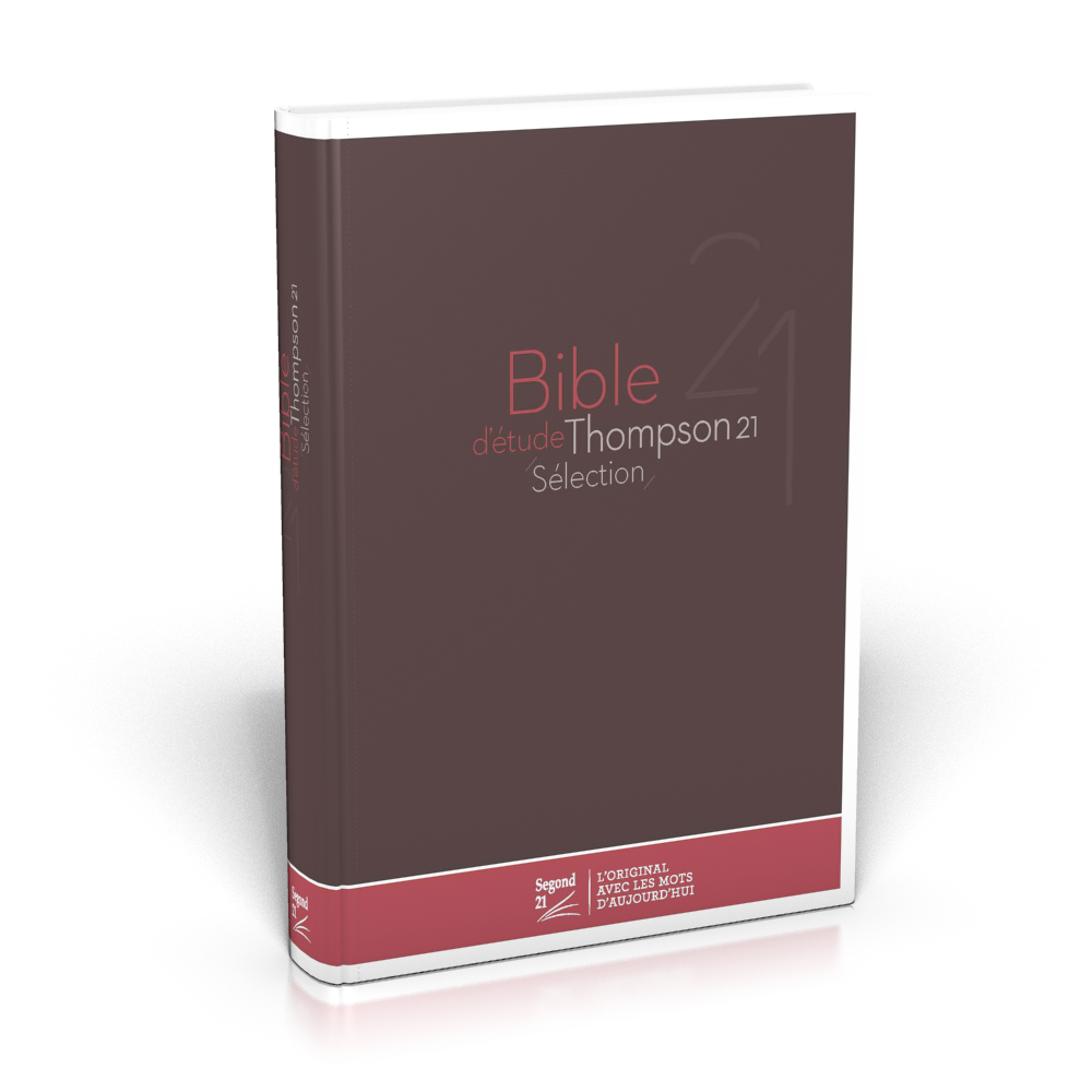 Bible d'étude Thompson S21 SG18311