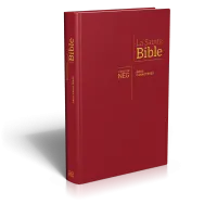 Bible NEG11836, GC, couv. rigide, bordeaux