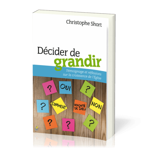 Décider de grandir