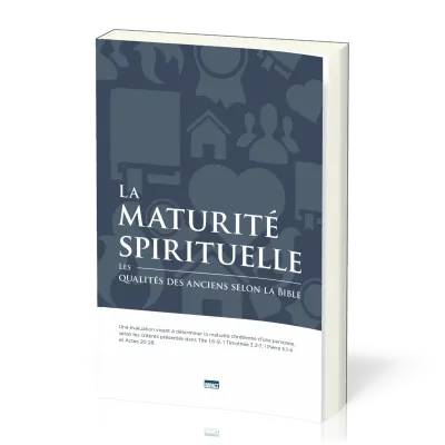 La maturité spirituelle