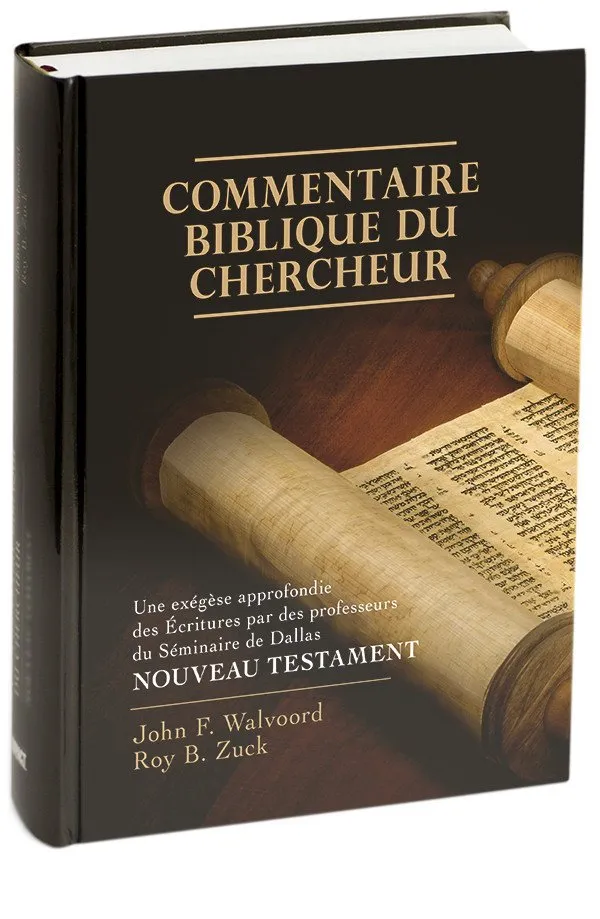 Commentaire biblique du chercheur, 
Nouveau testament