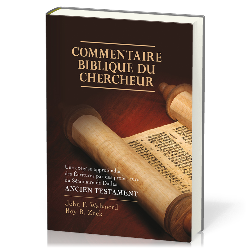 Commentaire biblique du chercheur, Ancien testament