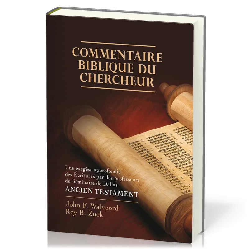 Commentaire biblique du chercheur, Ancien testament