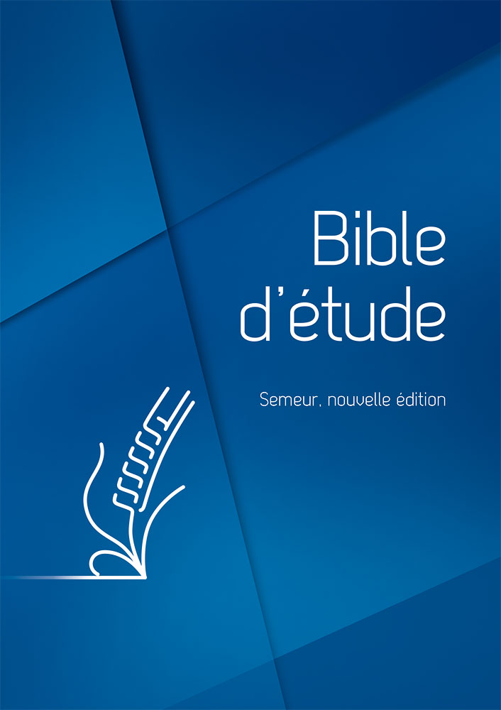 Bible Semeur d'étude nlle ed. 2018