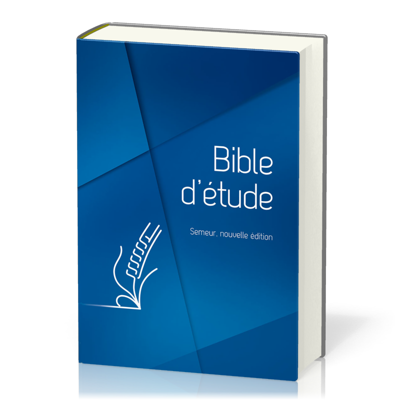 Bible d'étude Semeur nlle ed. 2018