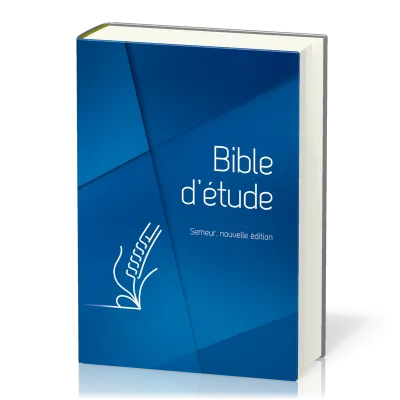 Bible Semeur d'étude nlle ed. 2018