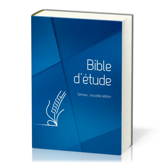 Bible Semeur d'étude nlle ed. 2018