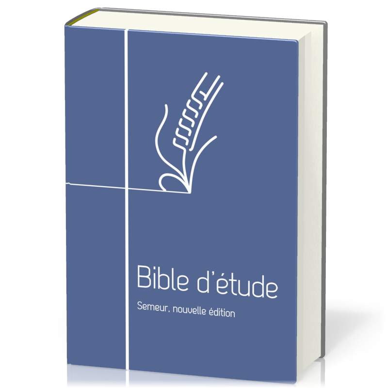 Bible d'étude Semeur 2015, glissière