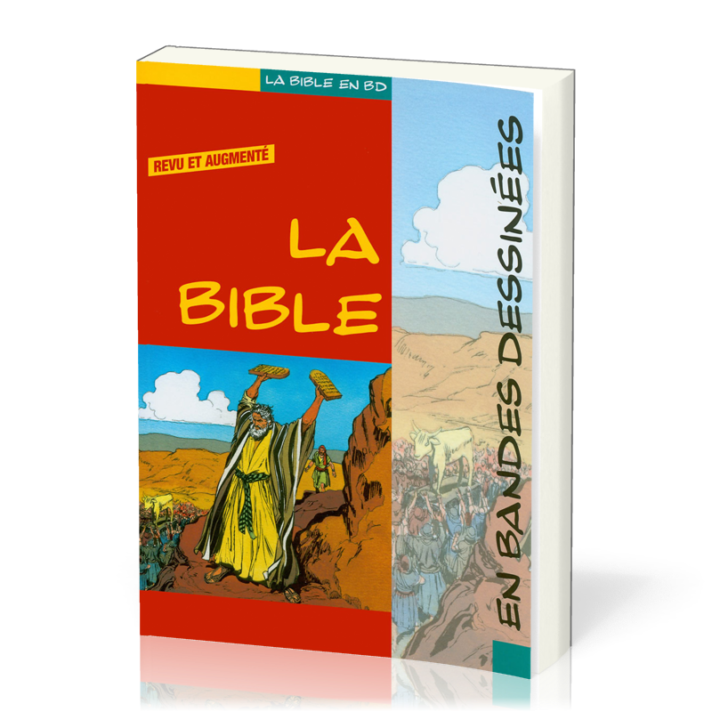 La Bible en bandes dessinées (second choix)