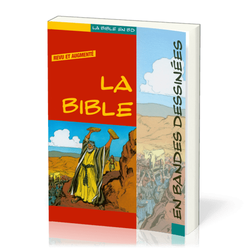 La Bible en bandes dessinées (second choix)