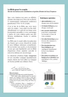 Bible pour le couple, couverture souple bleue