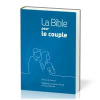 Bible pour le couple, couverture rigide bleue