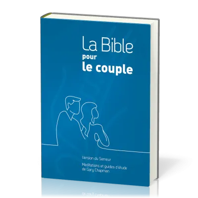 Bible pour le couple, couverture rigide bleue