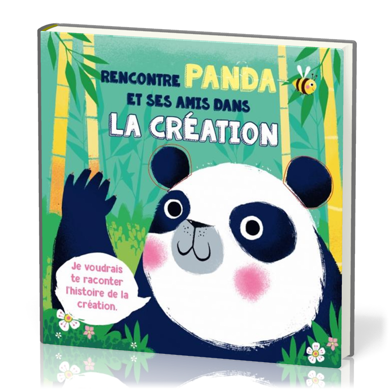 Rencontre Panda et ses amis dans la création