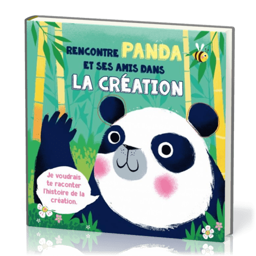 Rencontre Panda et ses amis dans la création