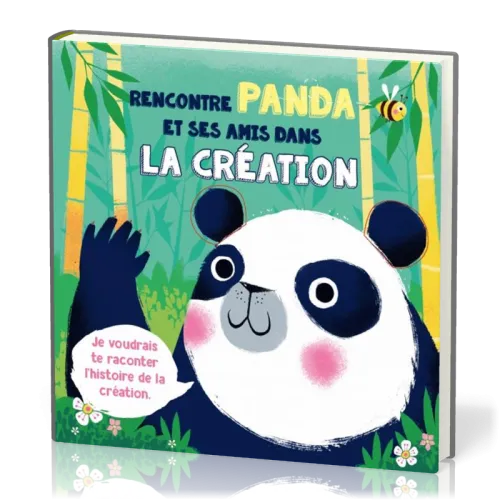 Rencontre Panda et ses amis dans la création