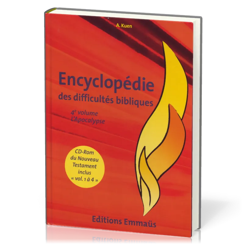 Encyclopédie des difficultés bibliques 8 : Apocalypse + CD
