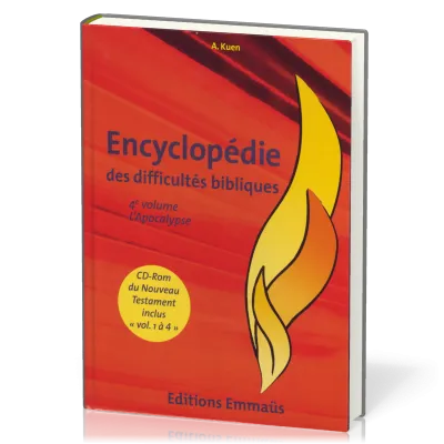 Encyclopédie des difficultés bibliques 8 : Apocalypse + CD