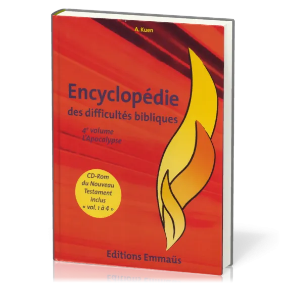 Encyclopédie des difficultés bibliques 8 : Apocalypse + CD