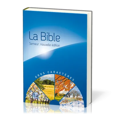 Bible Semeur 2015 avec gros caractères