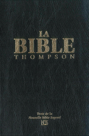 Bible Thompson NBS standard rigide, tranche or