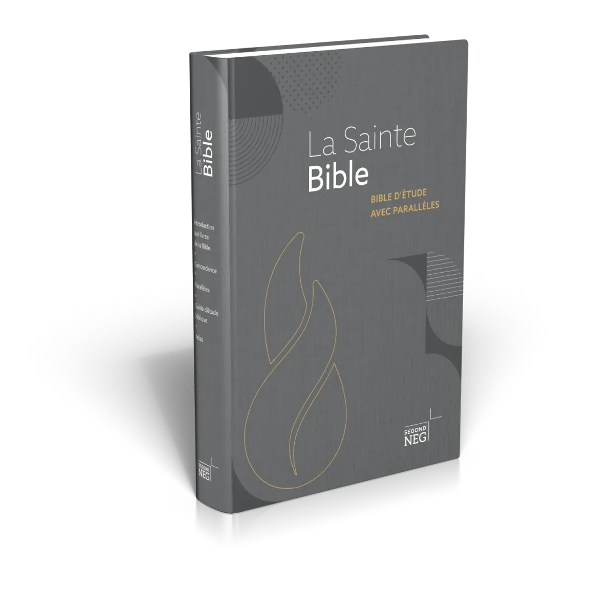 Bible d'étude Segond NEG à parallèles, illustrée NEG14311
