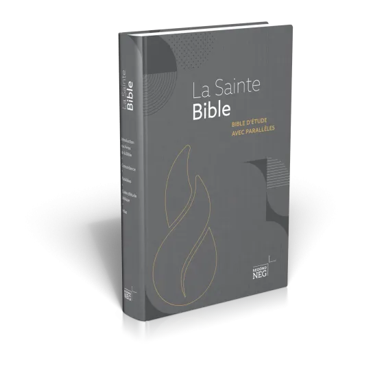 Bible d'étude Segond NEG à parallèles, illustrée NEG14311