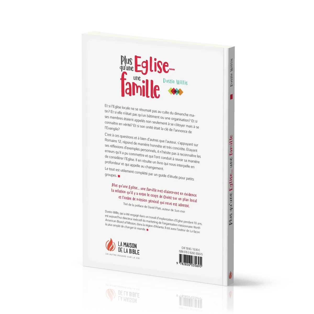 Plus qu'une Église. . . une famille