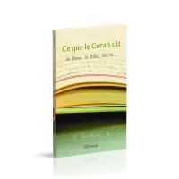 Ce que le Coran dit de Jésus, la Bible, Marie...