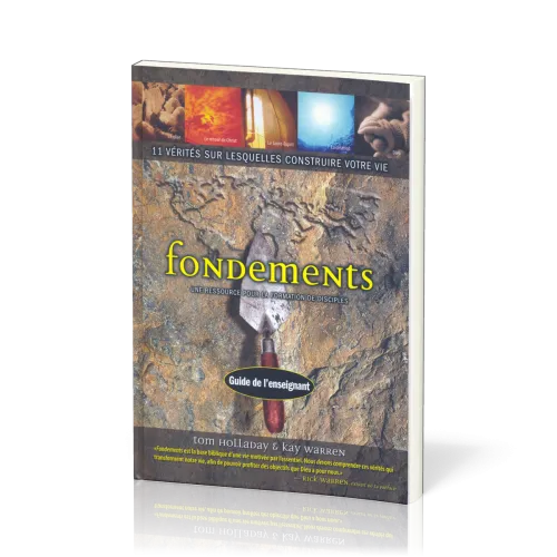 Fondements- Guide de l'enseignant