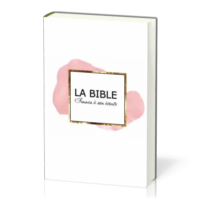 Bible Femmes à son écoute, Rose & Or Couverture rigide