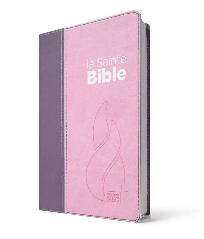 Bible Segond NEG, compacte souple rose, NEG11246