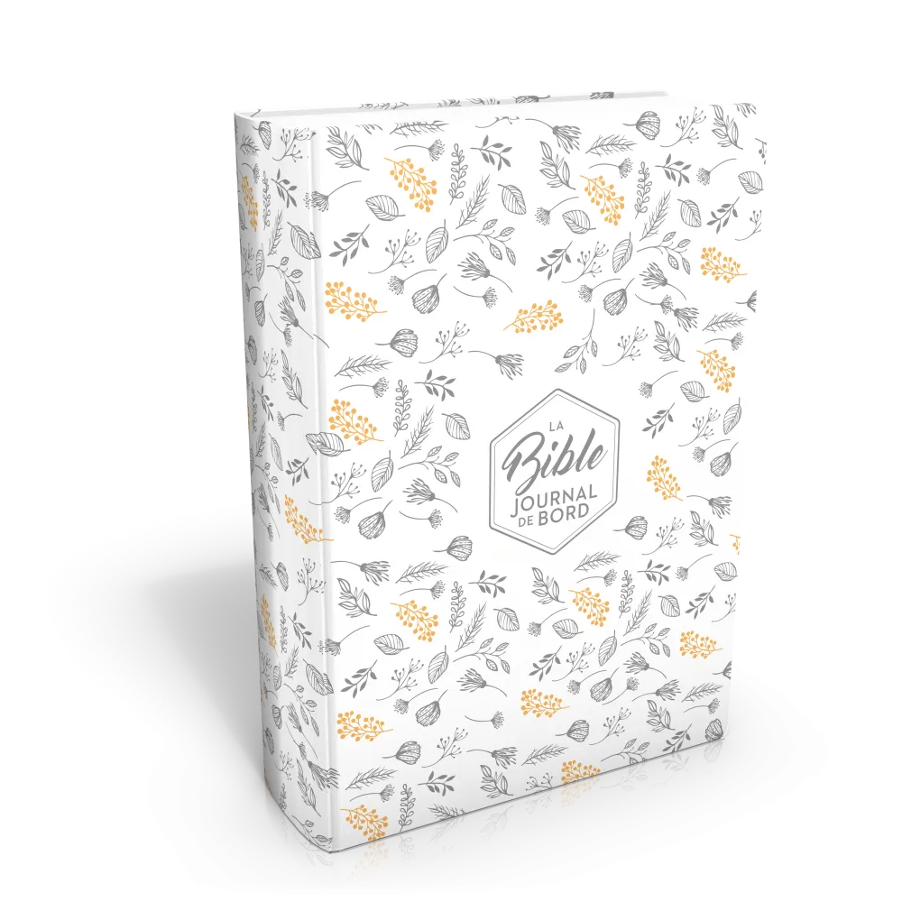 Bible Segond 21 Journal de bord blanche