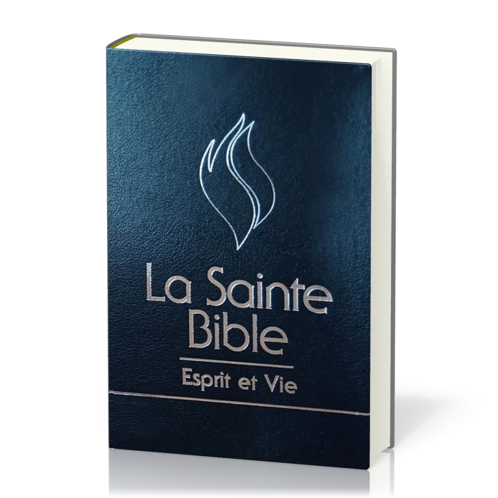 Bible Esprit et Vie (cuir)