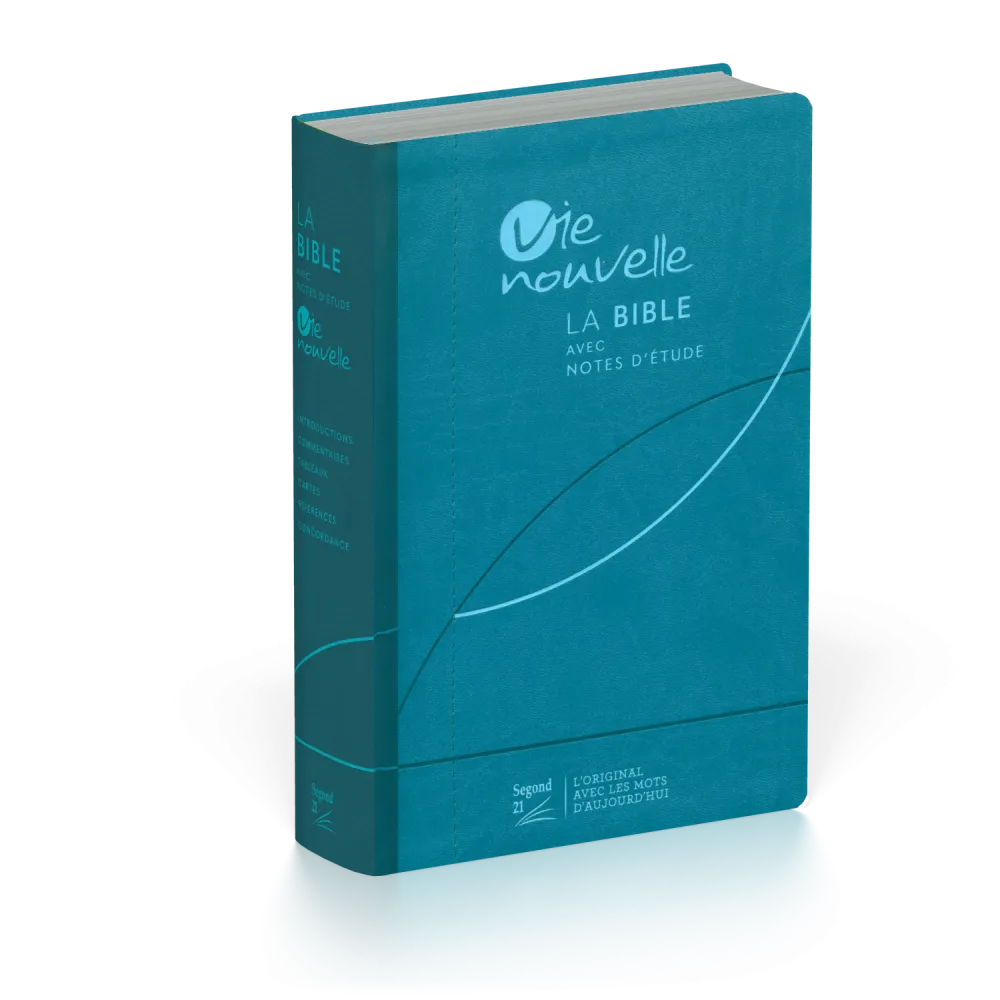 Bible d'étude Vie nouvelle, S21, Bleue SG16457