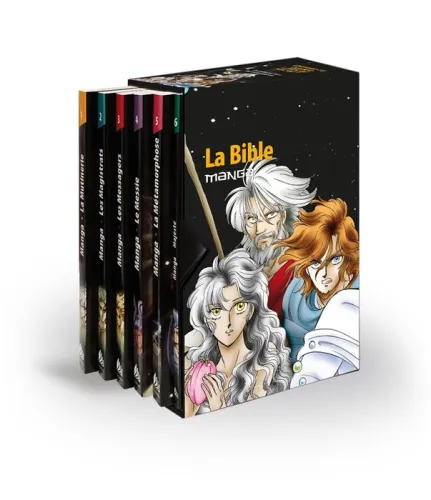 Coffret La Bible manga